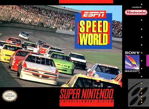 ESPN Speed World Box Art