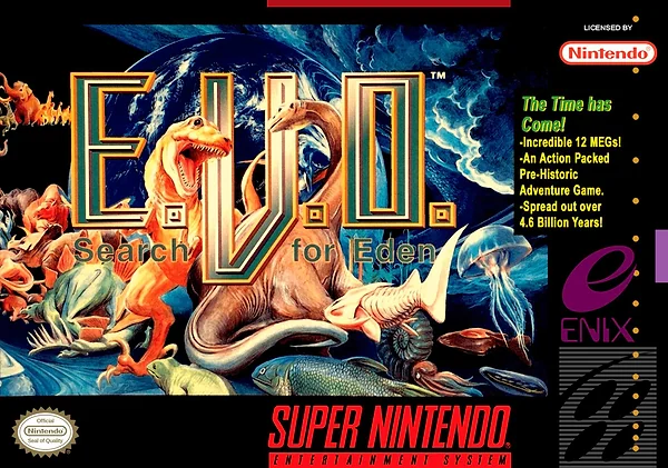 E.V.O.: Search for Eden box art