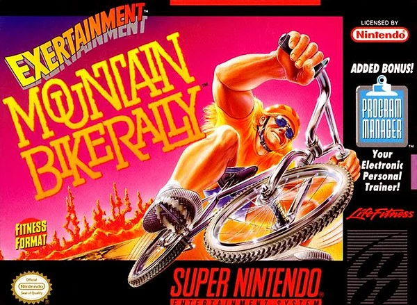 Exertainment Mountain Bike Rally Box Art