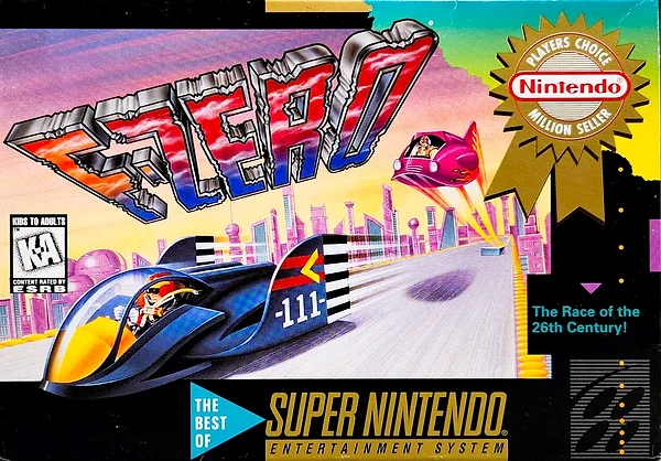 F-Zero Box Art