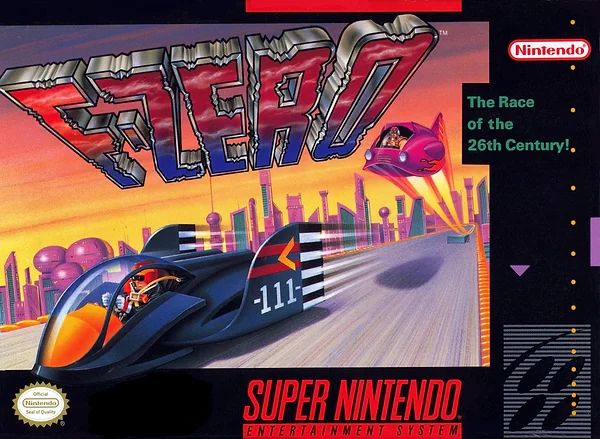 F-Zero box art