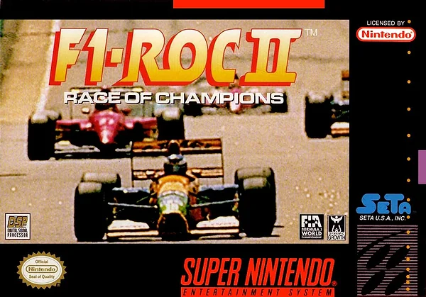 F1 ROC II: Race of Champions box art