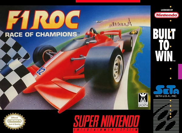 F1 ROC: Race of Champions box art