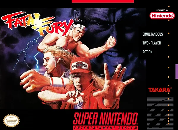 Fatal Fury box art