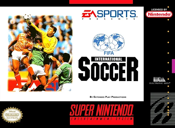 FIFA International Soccer box art
