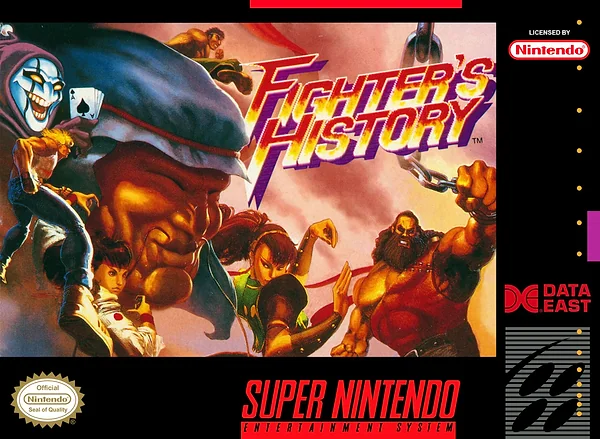 Fighter's History box art