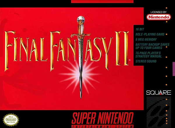 Final Fantasy II box art