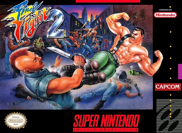 Final Fight 2 box art