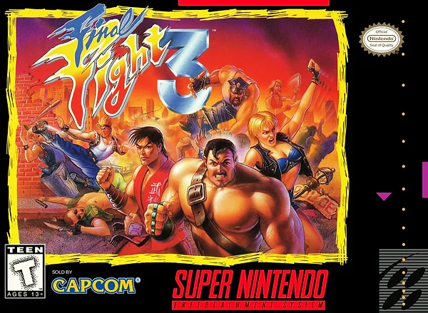 Final Fight 3 box art