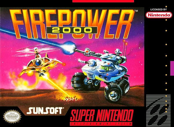 Firepower 2000 Box Art