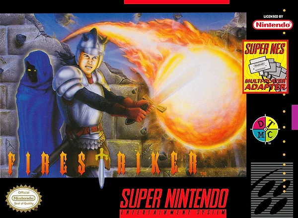 Firestriker box art