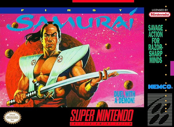 First Samurai box art