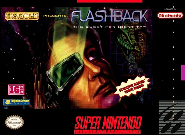 Flashback: The Quest for Identity box art
