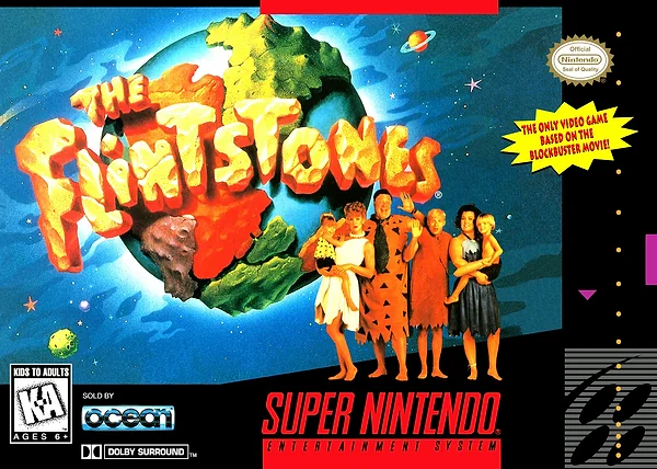 Flintstones box art