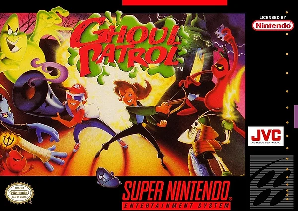 Ghoul Patrol box art