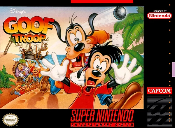 Goof Troop box art