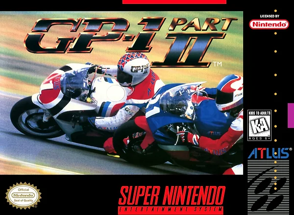 GP-1 Part II box art