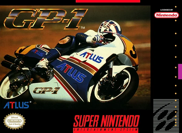GP-1 box art