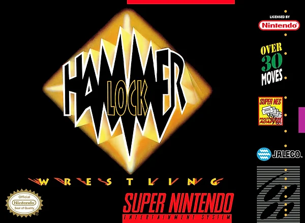Hammerlock Wrestling box art