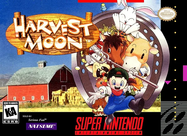 Harvest Moon box art