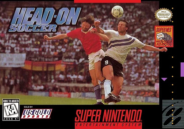 Head-On Soccer box art