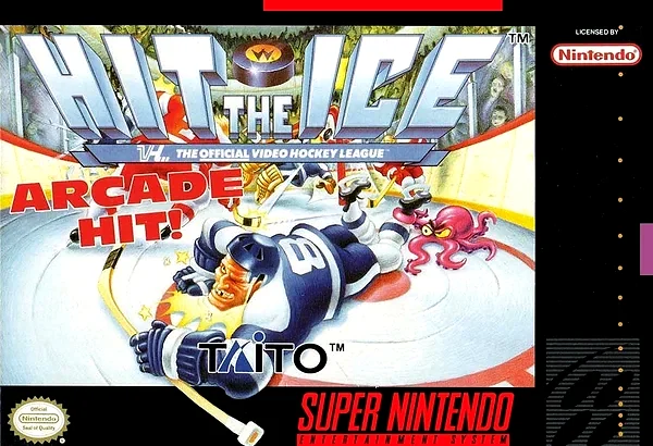Hit the Ice Box Art