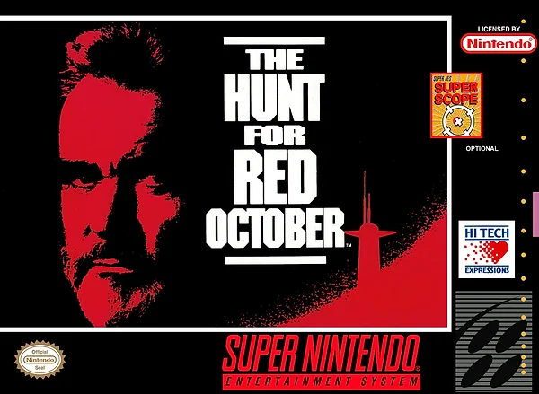 Hunt for Red October box art