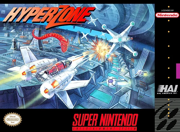 Hyperzone box art