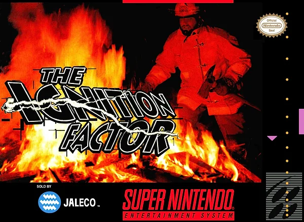 Ignition Factor Box Art