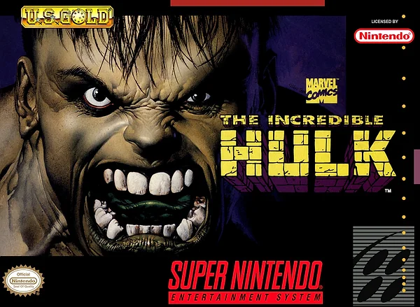 Incredible Hulk box art