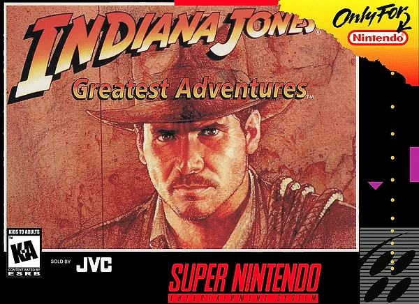 Indiana Jones' Greatest Adventures box art