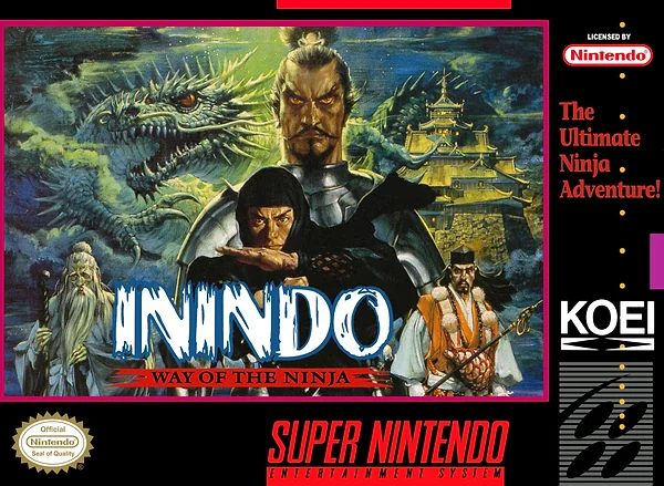 Inindo: Way of the Ninja box art
