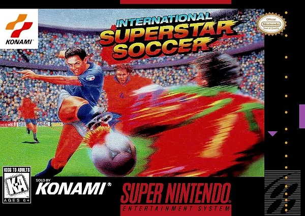 International Superstar Soccer box art