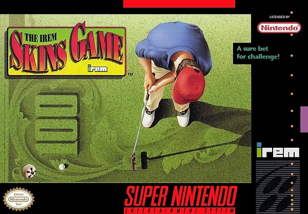 IREM Skins Game box art