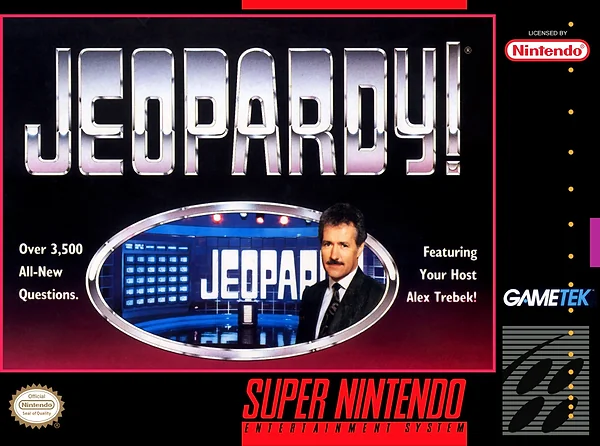 Jeopardy! Box Art
