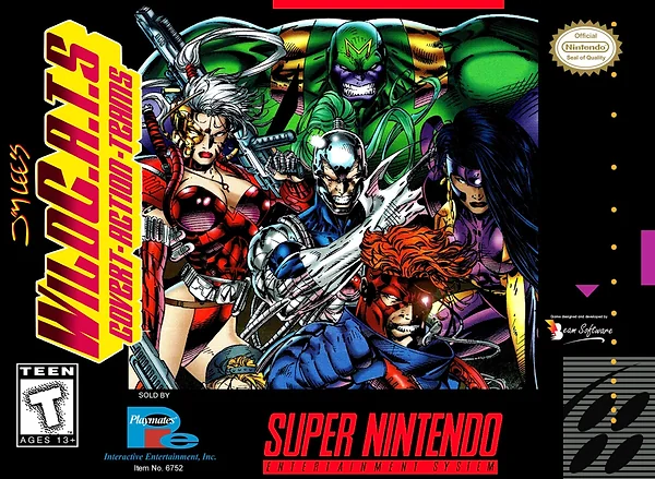Jim Lee's WildC.A.T.S.: Covert Action Teams Box Art