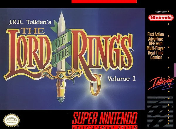 Lord of the Rings: Volume 1 Box Art