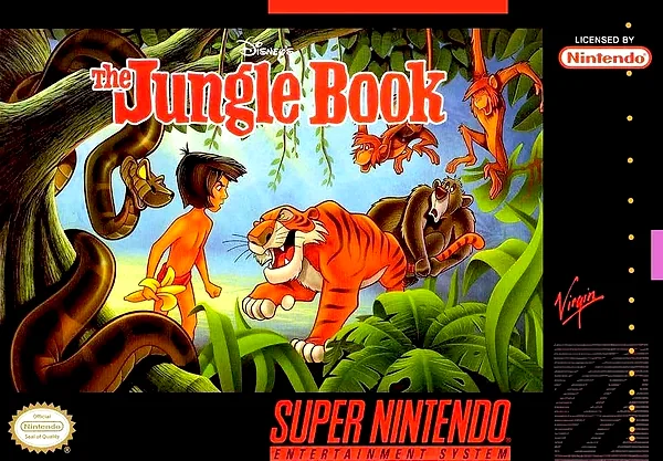 Jungle Book Box Art