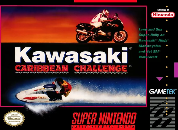 Kawasaki Caribbean Challenge Box Art