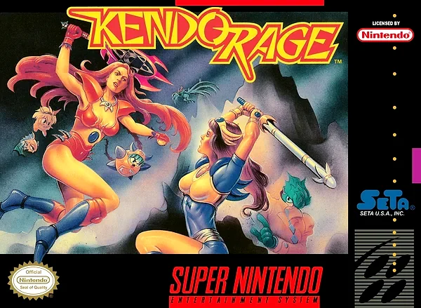 Kendo Rage Box Art