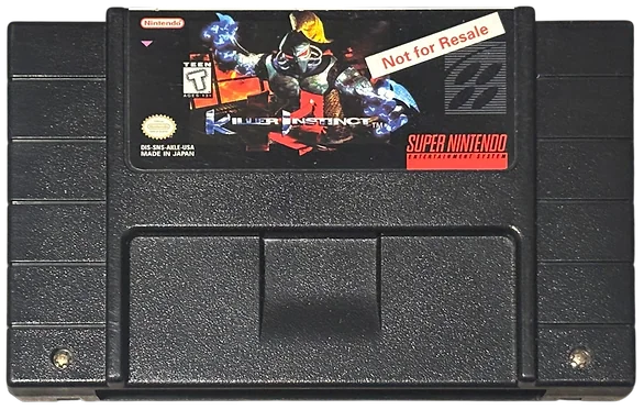 Killer Instinct box art