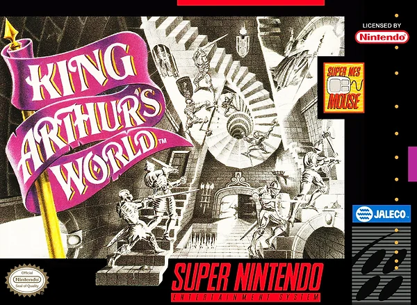 King Arthur's World Box Art