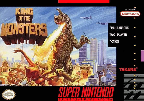 King of the Monsters box art