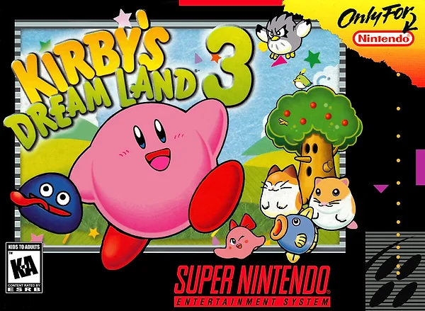 Kirby's Dream Land 3 box art