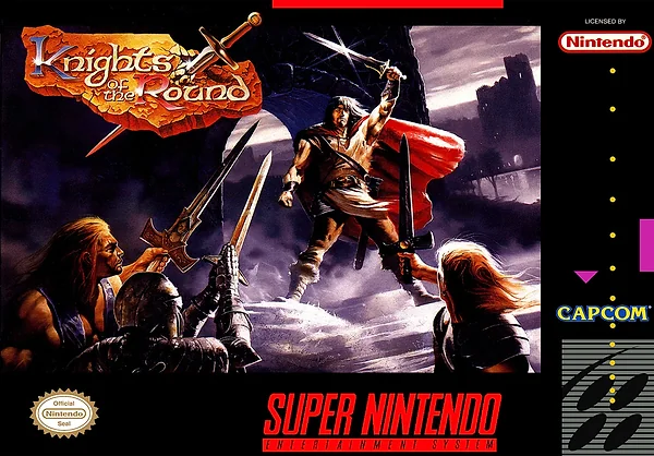 Knights of the Round Box Art