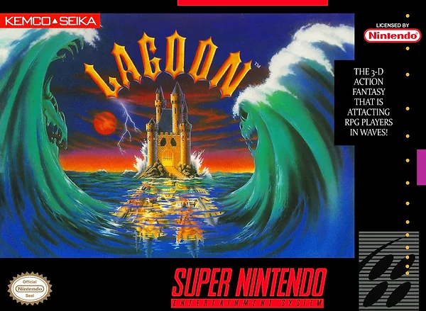Lagoon Box Art