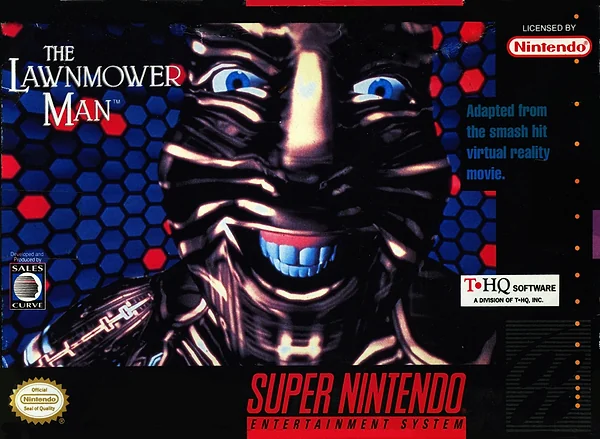 Lawnmower Man Box Art