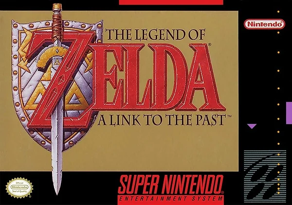 Legend of Zelda: A Link to the Past box art