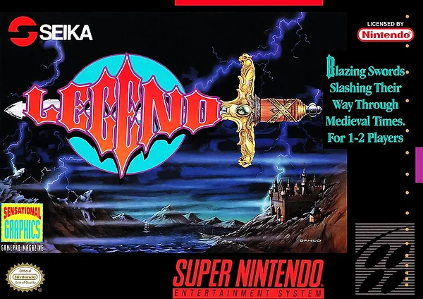 Legend Box Art