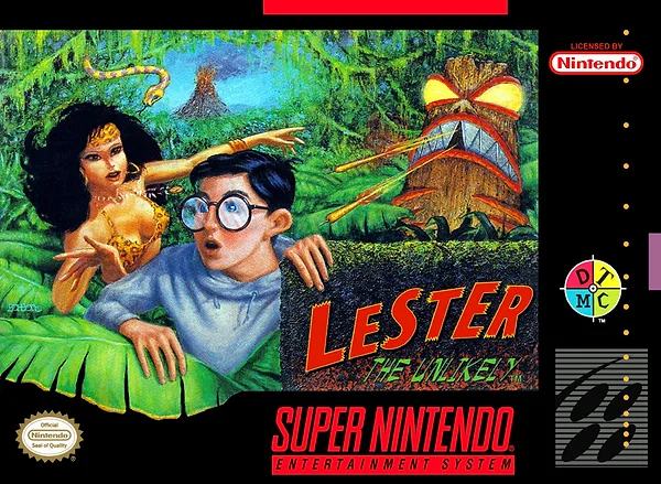 Lester the Unlikely Box Art